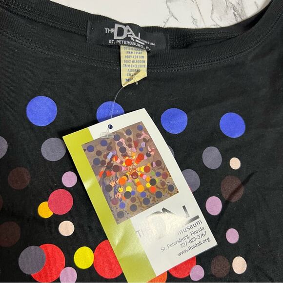 NWT The Dali museum long sleeve T-shirt sz M - Picture 3 of 6